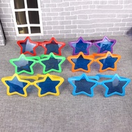 Fashion Korean Pentagram Glasses for Men and Women Hip Hop Holiday Prom Exaggerated Huge Party Glass