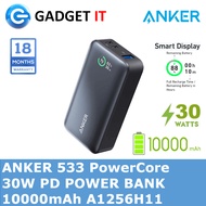 ANKER 533 PowerCore 30W PD POWER BANK 10000mAh A1256H11