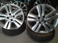 ล้อแม็กมือสองขอบ16 ล้อแม็กแจ้ส 4รู กว้าง6นิ้ว แม็กเดิมสภาพดี ไม่คด ไม่ดุ้ง