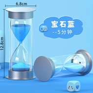 Study Timer Sandglass Clock Childrens Anti-fall 5/10/15/20/30/60 Minute Learning Ornaments Kitchen C