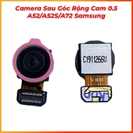 New wide angle rear Camera 0.5 samsung a52,a52s,a72