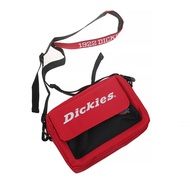 [ Dickies แท้ 100% ]  Dickies Simple luxury Sling Sling bag กระเป๋าผู้หญิงกระเป๋าสะพายข้าง รุ่น D12 (มี4สี) -สินค้าพร้อมส่ง