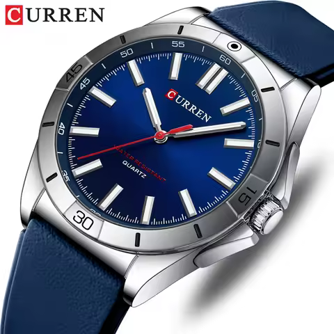 CURREN Men Watches 30M Waterproof Watches Top Brand Causal Fashion Man Wristwatch Quartz Clock Sport