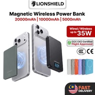 LionShield Ophelia Powerbank 3C/CCC Certified 10000mAh 20000mAh 5000mAh Power Bank 35W Fast Charging