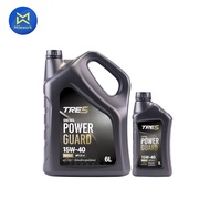 น้ำมันเครื่อง--TRES-DIESEL MAXTECH CI-4/SL(15W40)6L-แถม1L (TEMD21-0002)