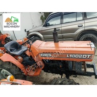 Kubota L1802DT tractor, 4X4, Raub Pahang