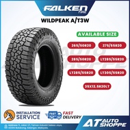 Falken Wildpeak AT3W 20" Tyre 265 275 285 50 55 R20 285 305 55 35 37 12.5 R20LT 4X4 4WD (1 Tire)