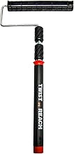 Shur-Line 6630C Premium Twist 'N Reach Premium Extension Pole w/ 9-Inch Roller Frame, Extends up to 