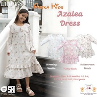 Libby Azalea Gamis Dress Libby Dress Baby & Kids Azalea - Libby Raya Collection