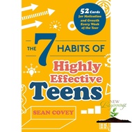 จัดส่งฟรี *** The 7 Habits of Highly Effective Teens บัตรคำศัพท์ภาษาอังกฤษ สินค้าใหม่พร้อมส่ง