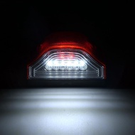【NEW】 3 LED Number Lamps E9 12V-24V For Lorry Tru Trailer White Light Waterproof Car License Plate L