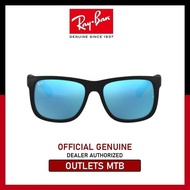 (24H Ship) NEW Ray-Ban JUSTIN | RB4165F 622/55 | Unisex Full Fitting |  Sunglasses | Size 55mm