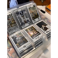 photo album album gambar kahwin 10cm Polaroid Photo Album Photo Storage Postcard Movie Ticket Card A