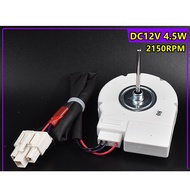 Suitable for Midea refrigerator fan motor fan 50240401000K fan DC 12V 4.5W motor