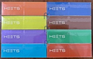 SD1251 HEETS IQOS HEATSTICK - PURPLE WAVE 1 SLOPE ISI 10 PACK
