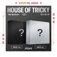 XIKERS [HOUSE OF TRICKY : TRIAL AND ERROR] 3rd MINI ALBUM (8th Mar.2024)
