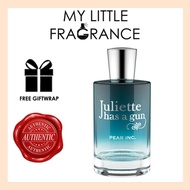 100ml Juliette Has A Gun Pear Inc. EDP Eau de Parfum Unisex Men Man Women Woman Ladies Authentic BNIB Perfume Fragrance