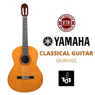 Yamaha GC40//02 C40 Classical Guitar Beginner Model 100% Genuine Free Pick Chords Chart