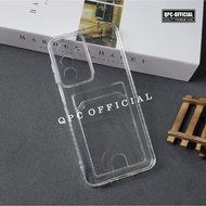 Samsung A26 Card Case Clear Card Slot Case Samsung A26