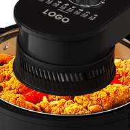 8015 Air Fryer Multifunctional airfryer Visual Fryer Household Electric Fryer Frying Chicken Window 
