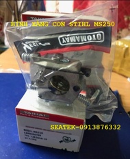 Bình xăng con Cuộn dây đánh lửa máy cưa xích STIHL MS250 MS230 MS210 hàng YAMAMOTO chất lượng cao