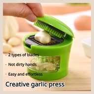 【Z】Kitchen Gadgets Multifunctional Garlic Press Home Kitchen Tools Kitchen Helper【kjcliang.sg】