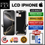 BEMAX ORIGINAL LCD IPHONE COMPATIBLE WITH 17, 17 PRO,17 PRO MAX | SUPPORT MOVE IC