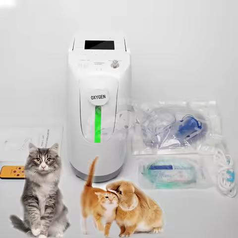 Oxygen Concentrator Pet Cat Cog Oxygen Generator Daily Care Household Oxygen Machine