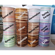 Raffia rayon yarn 250m. There Are 13 Colors.