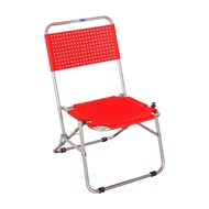 Ghế Xếp Nhựa Sườn Inox WIN Lưng Thấp - Chính Hãng Qui Phúc - Ghế Trà Chanh Hợp Với Quán Trà Cà Phê