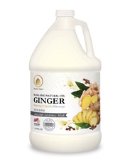 น้ำมันนวด อโรมา น้ำมันนวดตัว ขิงร้อน 1 ลิตร Aroma Ginger massage oil  (1 L.) คุณภาพสูง ราคาประหยัด น้ำมันนวดรีดเส้น