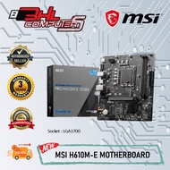 MSI PRO H610M-E Business Elegance Motherboard (LGA1700)