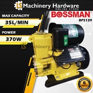 BOSSMAN 370W 0.5HP AUTO WATER BOOSTER PUMP - BPS139 - 6 MONTH WARRANTY