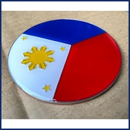 ∢ Philippine Flag Car Emblem