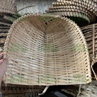 Pengki Sampah Bambu Pengki Anyam - Serokan Sampah Bambu - Serokan Bangunan Bambu Anyam pengki anyam 