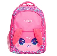 ✈✈ Smiggle Backpack กระเป๋าเป้ แมวเสือดาว น้ำเงิน หรือ กระต่ายชมพู Budz ขนาด 16”(นิ้ว) ของแท้ 💖 AUD