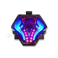 ไฟท้าย ไฟท้ายแต่ง YAMAHA R3 / MT 03 / EXCITER 150 พร้อมไฟเลี้ยวในตัว(0048)