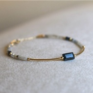 September Birthstone Sapphire Bracelet Aquamarine-Future-