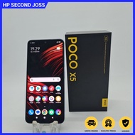 Poco X5 5G Ram 8/256 GB (Second Bergaransi)