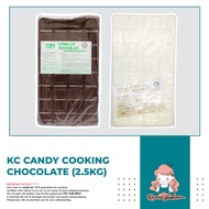KC Candy Cooking Chocolate 2.5Kg