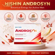 【MY现货】HISHIN Androsyn 帝龙王 Official Store Men Vitality Supplement, Boost Strength& Daily Energy  提高耐力