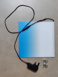 LED 藍色漸變燈板