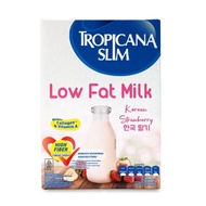 Tropicana Slim Low Fat Milk Korean Strawberry Flavor Tropicana Slim Low Fat Milk Korean Strawberry 5