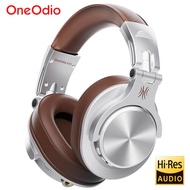 Oneodio A70 Fusion Wired + Wireless Bluetooth 5.2 Headphones For Phone With Mic Over Ear Studio DJ H