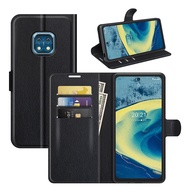 Kickstand Leather Phone Case For Nokia G50 5G XR20 G10 G20 X10 X20 Flip Case