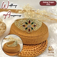 SKI Jewellery GELANG TANGAN TRADISIONAL PENGANTIN FASHION BRIDGE BRACELET (GT01 GT02 GT03 GT04)