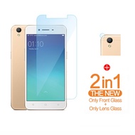 2in1 OPPO A37 Tempered Glass High Quality Screen Protector for oppo A37W A37T Neo 7 A33 A33F A33W Anti Fall Screen transparentProtectorAnti Fall Screen Protector