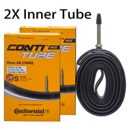 Continental Road Bike Inner Tube700*23/25C Dead Fly Bicycle Inner Tube with Valve60/80mm