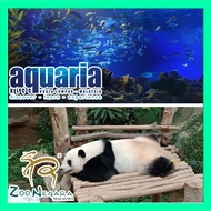 [PROMO][COMBO] 2 in 1 Aquaria KLCC + Zoo Negara Include Panda