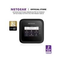 Netgear Nighthawk (MR6550) M6 Pro 5G mmWave WiFi 6E Mobile Hotspot Router, Up to 8Gbps